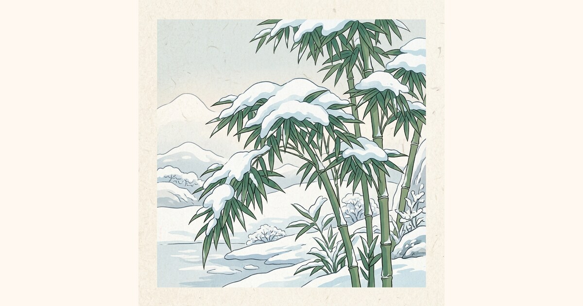 대설(大雪) — 함박눈이 온 세상을 덮는다