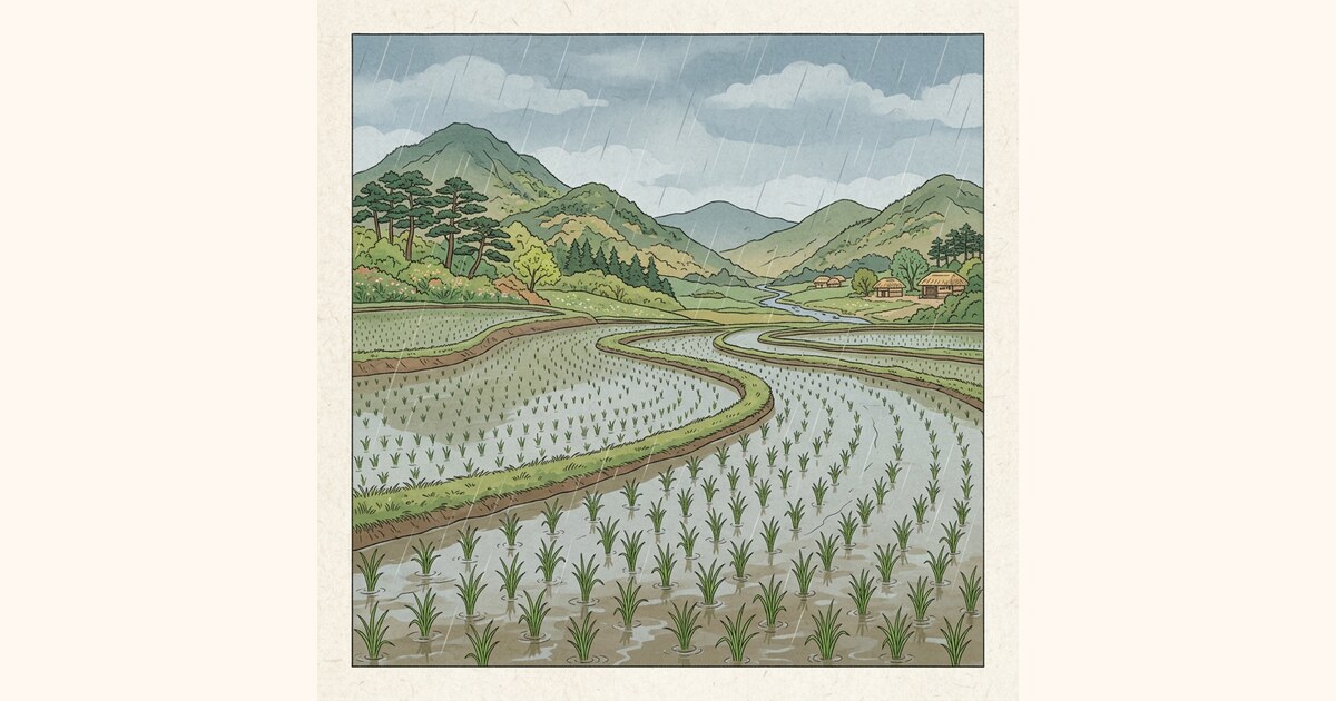 곡우(穀雨) — 봄비가 곡식을 살찌운다