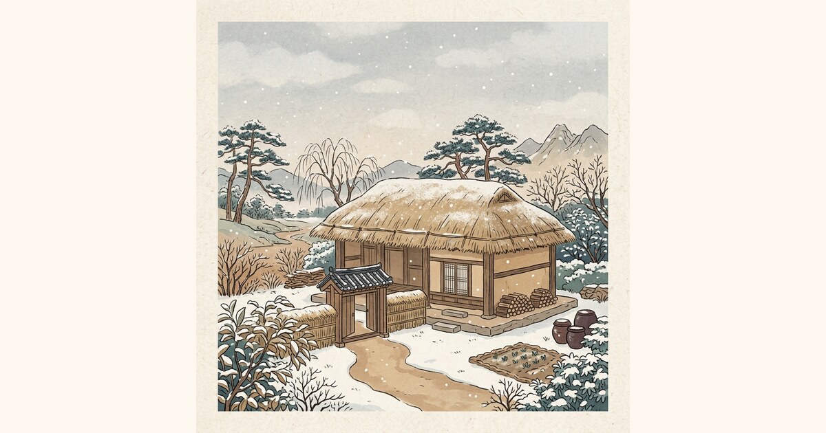 입동(立冬) — 겨울 문턱에 첫서리가 든다