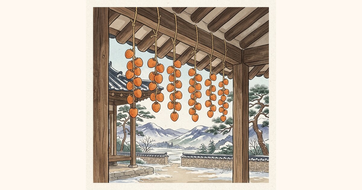소설(小雪) — 첫눈이 내린다