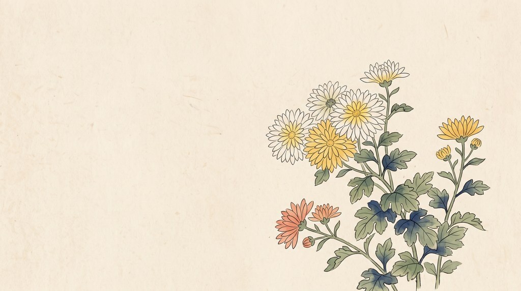 국화 뜰