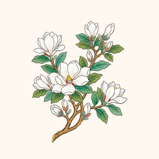 목련