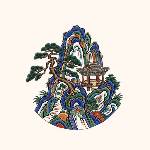 산봉우리