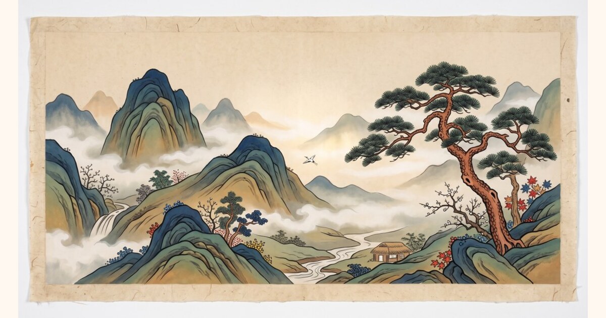 소상팔경도란 무엇인가 — 가 본 적 없는 곳을 그린 그림