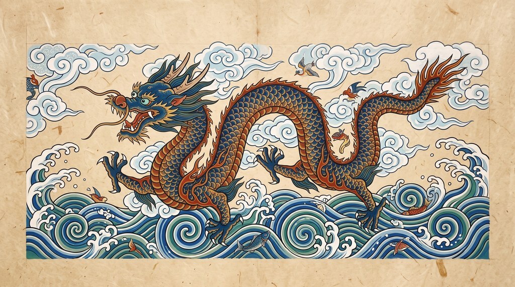청룡 못
