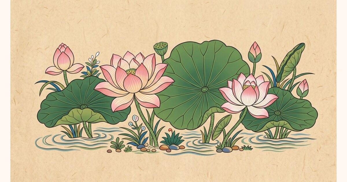 연화도 이야기 — 진흙에서 피어나는 맑은 꽃