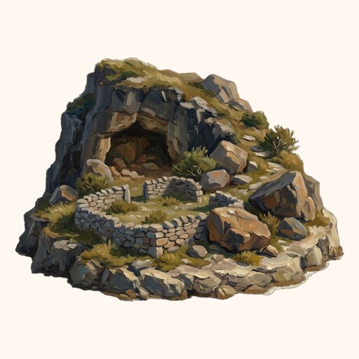 외눈 거인의 동굴