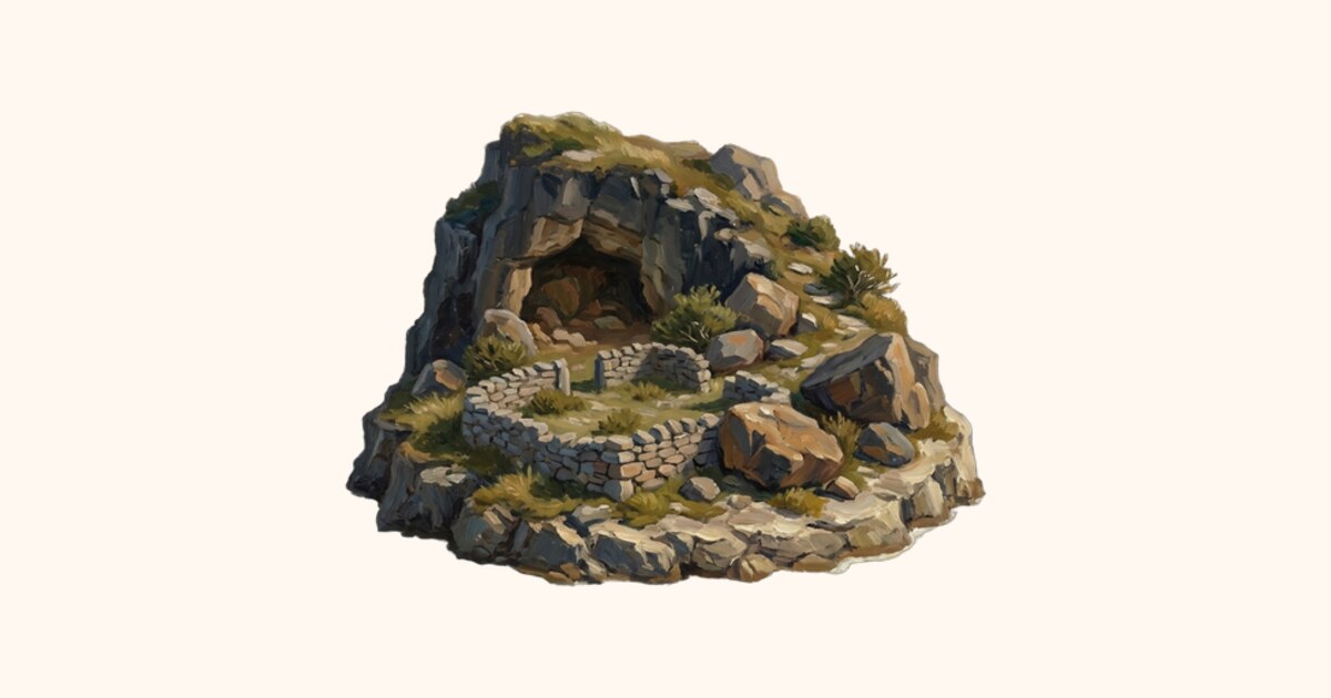 오디세이아의 외눈 거인 동굴 — 치즈를 만들던 살림