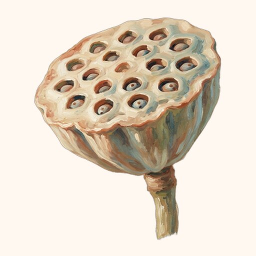 연꽃 열매