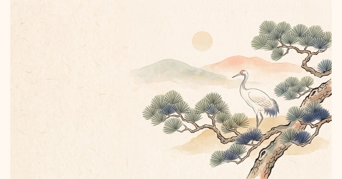 십장생도란 무엇인가 — 열 가지를 한 폭에 모은 그림