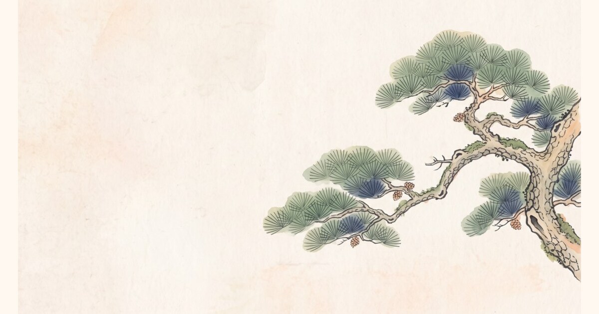 십장생의 소나무 — 사철 푸르다는 것